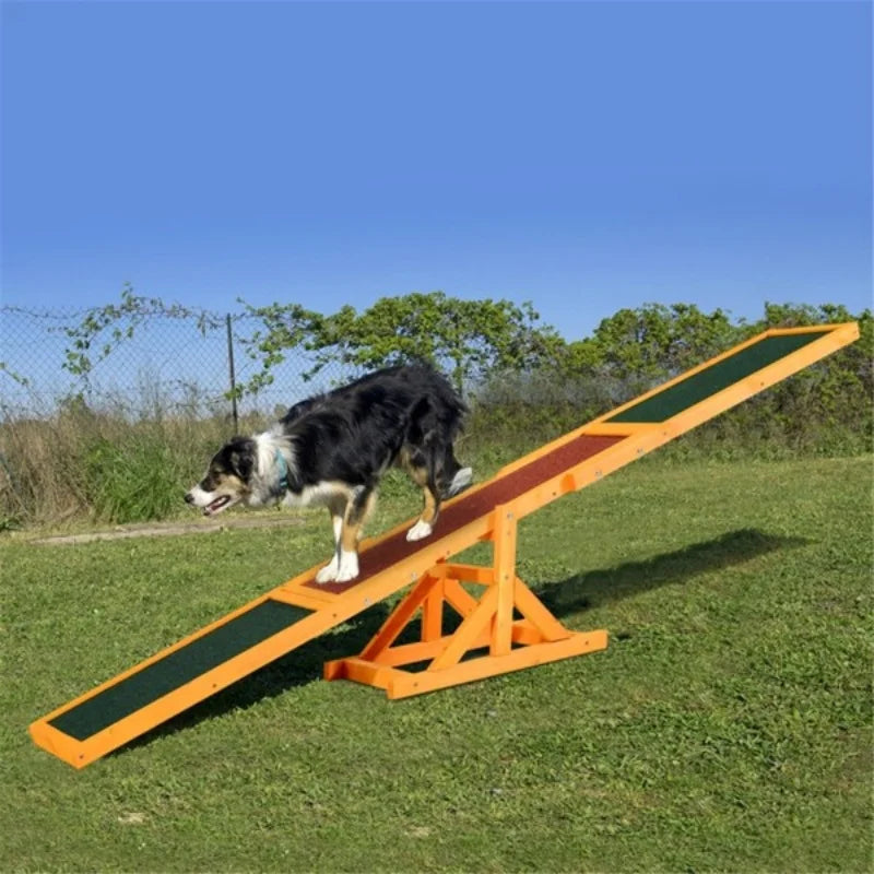 Pet Seesaws Training Toy For Dogs Agility Balance Outdoor Playground Equipment