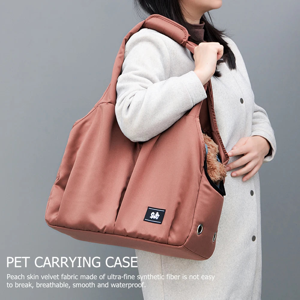 Breathable Cat Carrier Bag Travel Pet Carrier For Cats