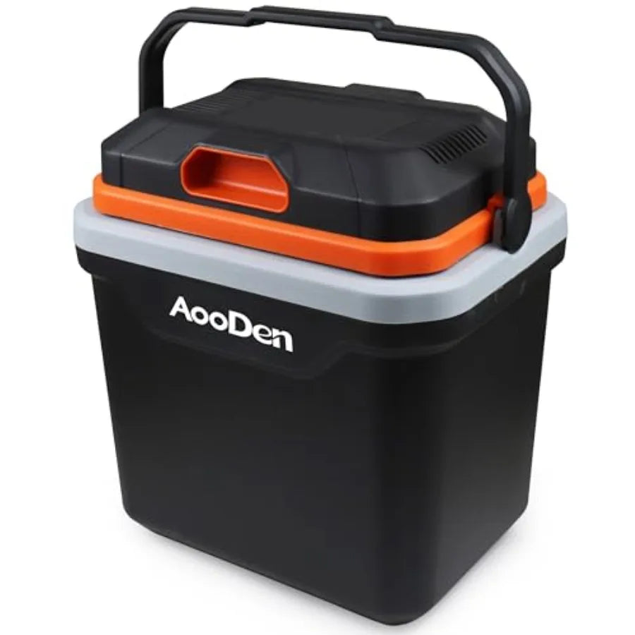 26 Quart Thermoelectric Car Cooler and Warmer 12V DC for Travel and Camping