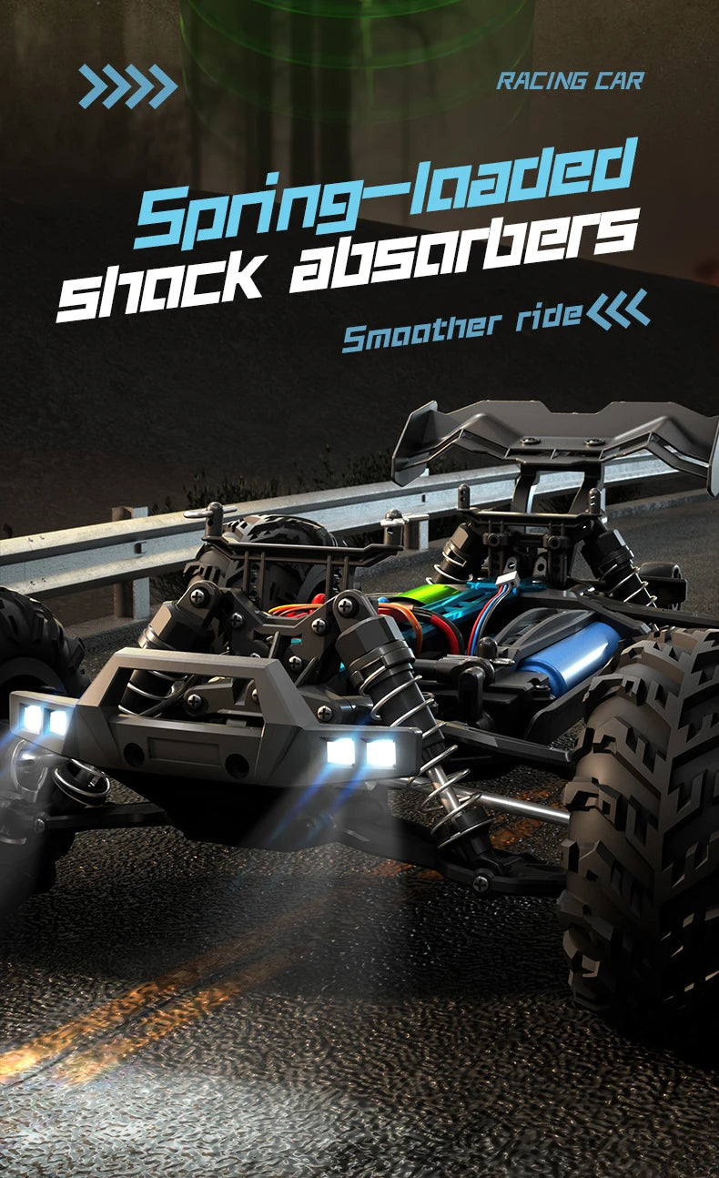 SG116 MAX 1 To 16 High Speed Drift RC Car 4WD Brushless Off Road Monster Truck