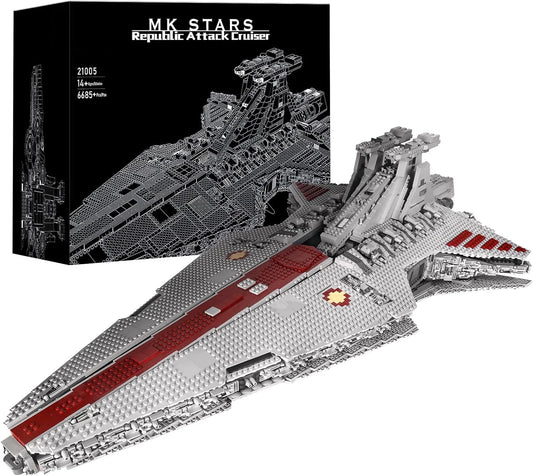 Mould King 21004 Super Star Destroyer Eclipse Class Imperial Building Block Set