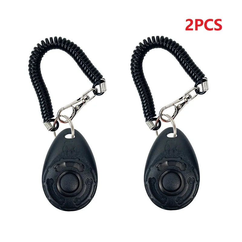 Dog Training Clicker With Adjustable Wrist Strap For Dogs And Cats