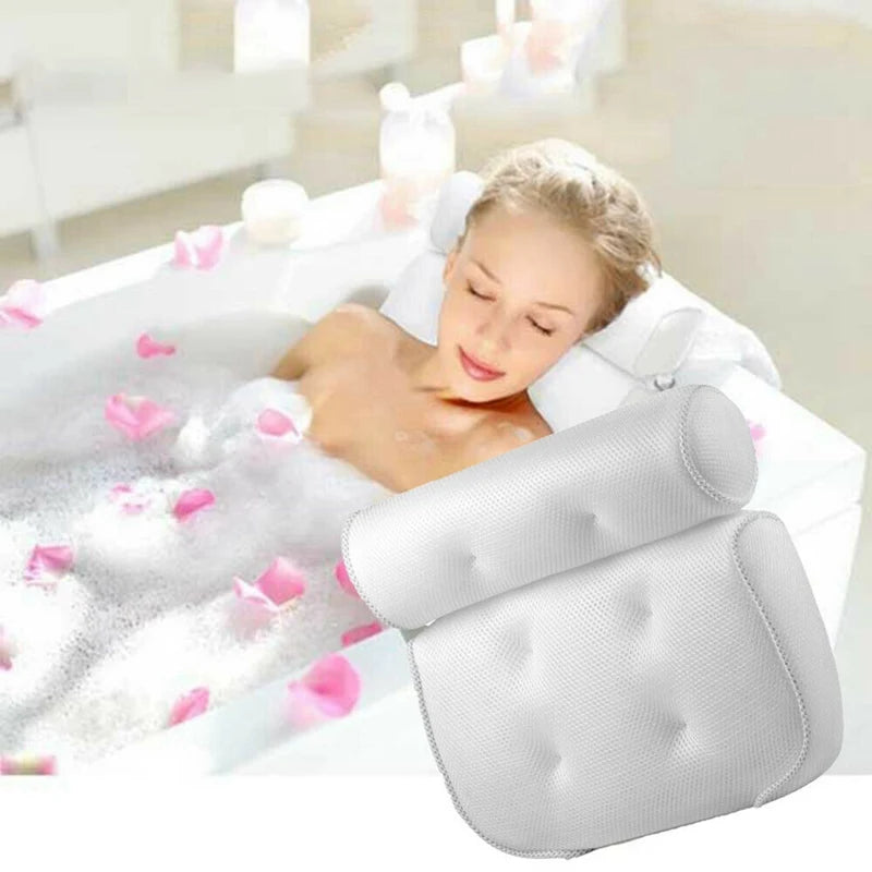 Breathable 3D Mesh Spa Pillow For Home Massage Neck Support