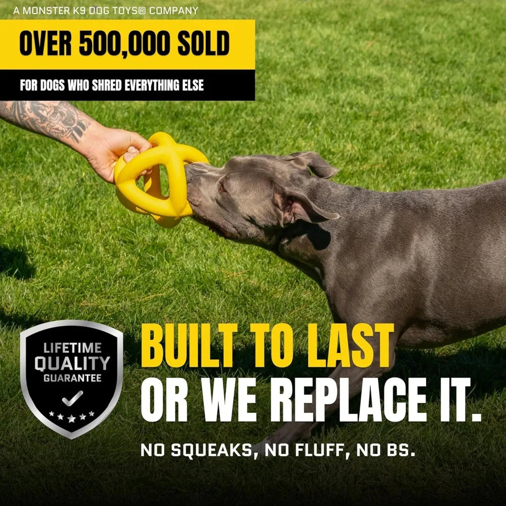 Indestructible Giant XL Dog Ball Lifetime Replacement