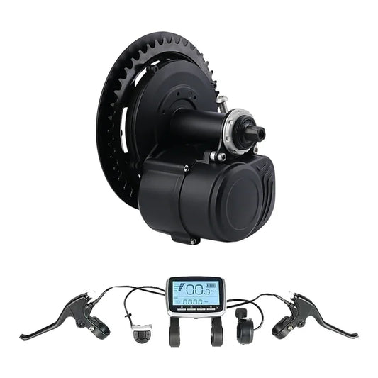 Tongsheng Mid Drive 52V 500W TSDZ2B E Bike Conversion Kit