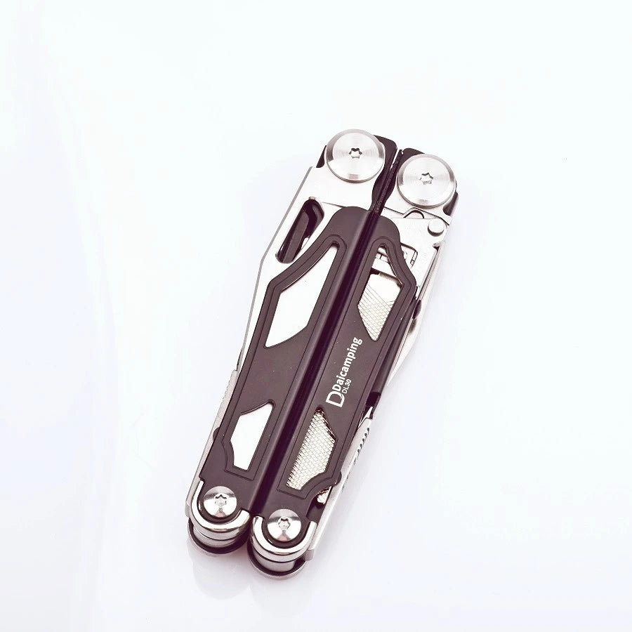 Daicamping DL30 Multitool Set Pliers Scissors Folding Knife