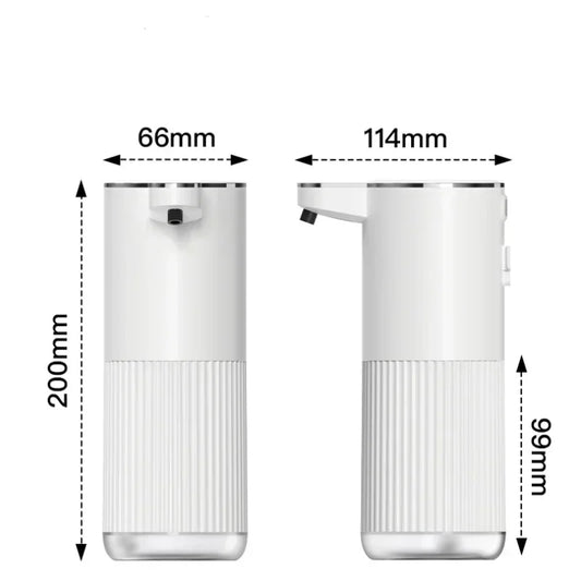 Automatic Soap Dispenser 360ml Type C White 4 Level Foam