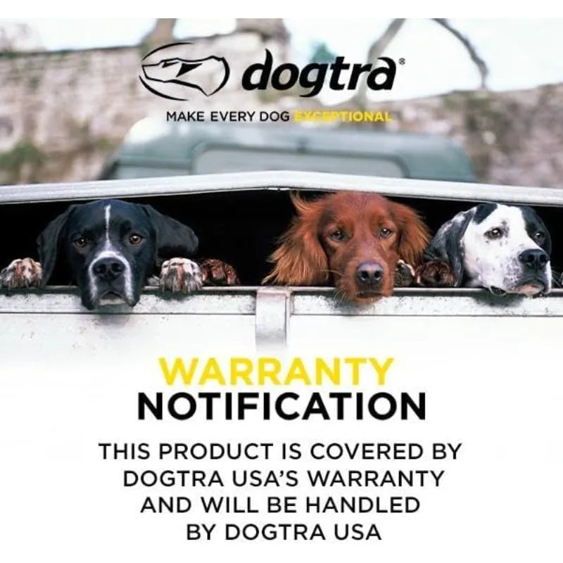 Handsfree Remote Dog Training E Collar Range Three Quarters Mile Waterproof