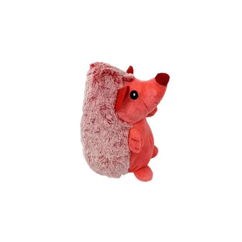 Mini Hedgehog Dog Toy Plush Squeaky Chew Cuddle Soft