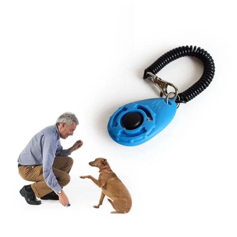 Dog Training Clicker With Adjustable Wrist Strap For Dogs And Cats