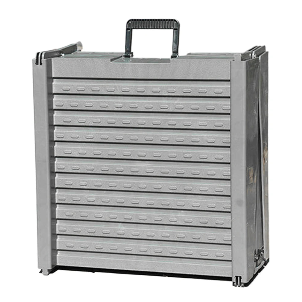 Folding Portable Pet Stair Ramp Non Slip Rug Surface For Cars SUVs And Trucks