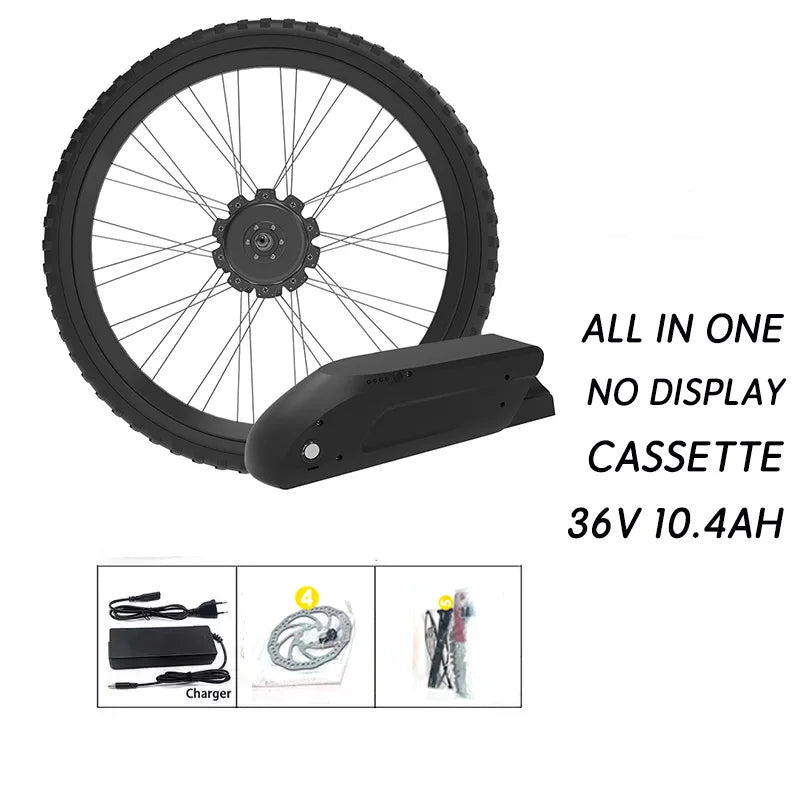 IMotor 3 Mountain Ebike Kit 36V Battery 350W Front Motor