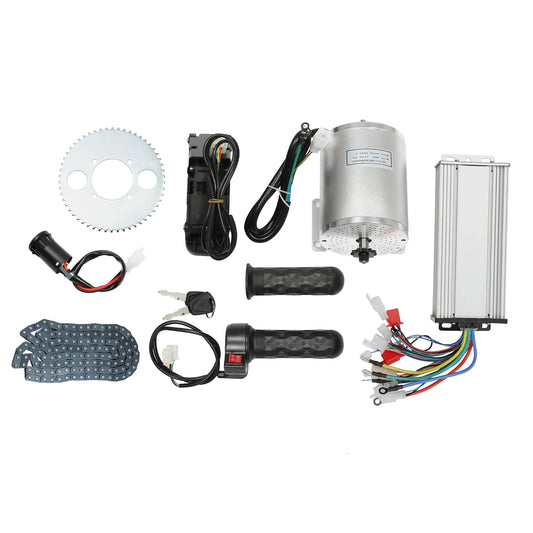 3KW Electric Brushless Motor Kit 48 72V For Electric Bike