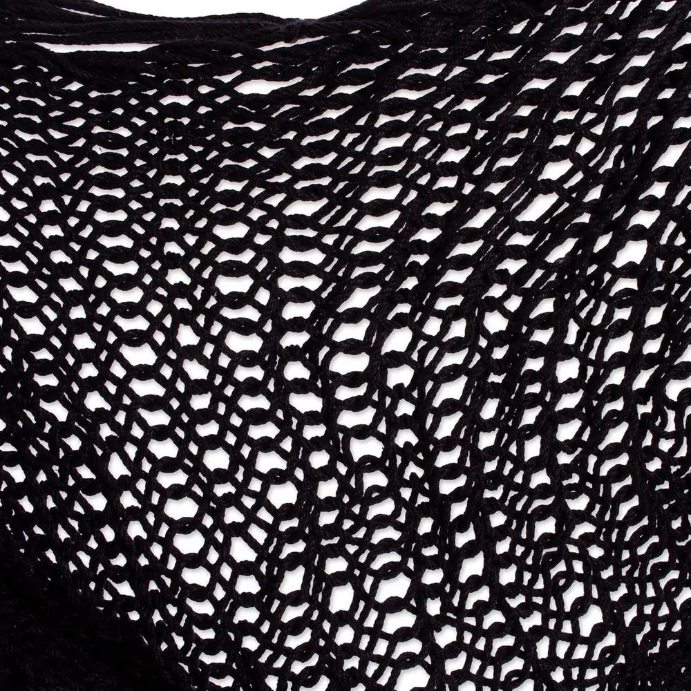 Black Cotton Sea Breeze Handmade Hammock Swing By Novica