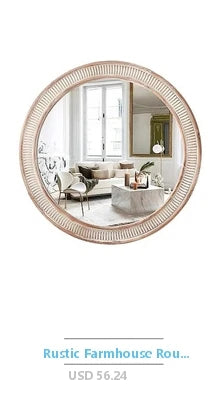 Crystal Crush Diamond Mirror 16x20 Luxury Wall Mirror for Home Décor Accent in Bathroom Bedroom and Entryway