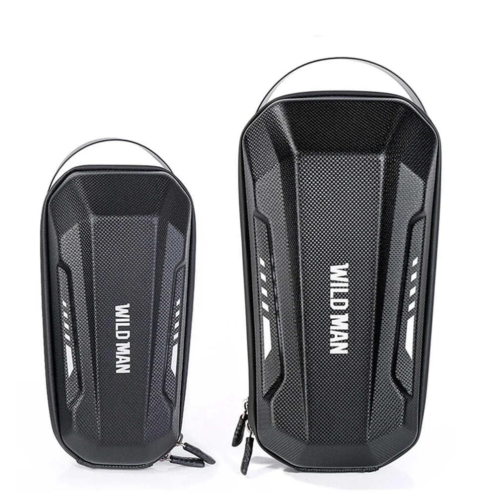 Electric Scooter Front Bag EVA Hard Shell Waterproof 2 To 3L