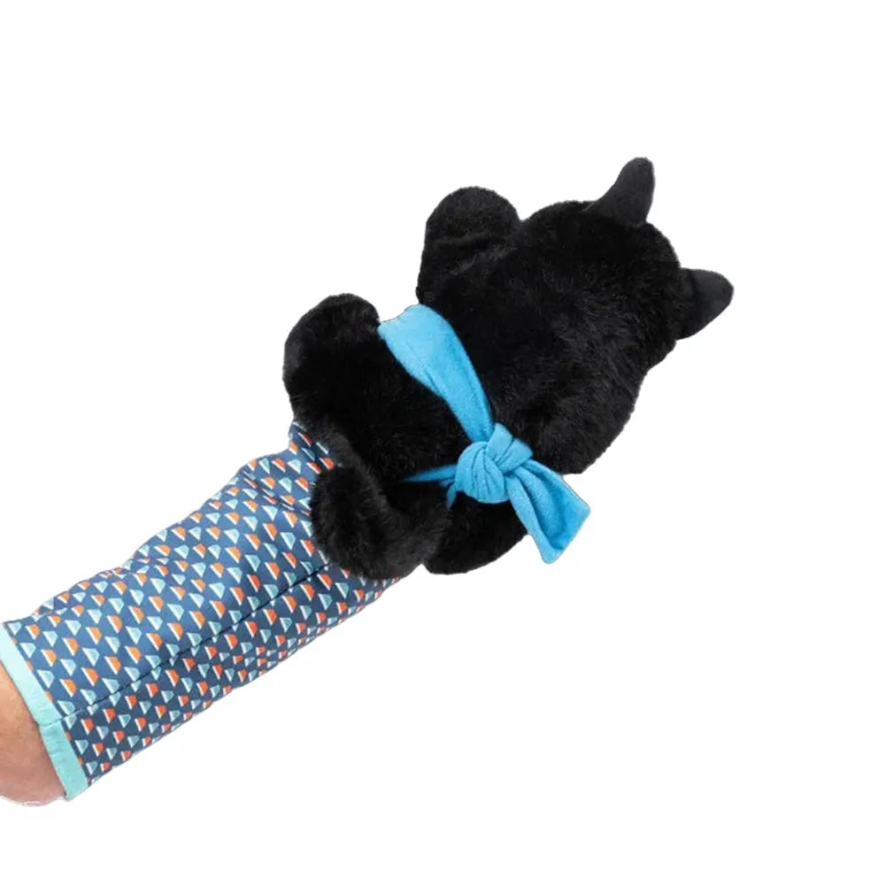 Cats Puppet Wrestler Hand Puppet Plush Toy Safe Indoor Play