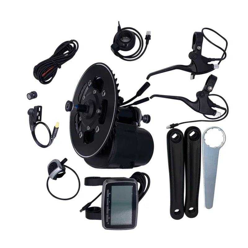 Tongsheng Mid Drive 52V 500W TSDZ2B E Bike Conversion Kit