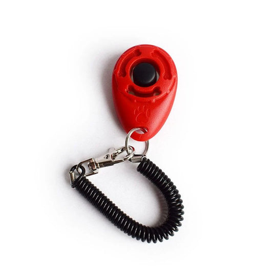 Dog Training Clicker With Adjustable Wrist Strap For Dogs And Cats