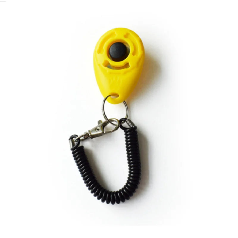 Dog Training Clicker With Adjustable Wrist Strap For Dogs And Cats