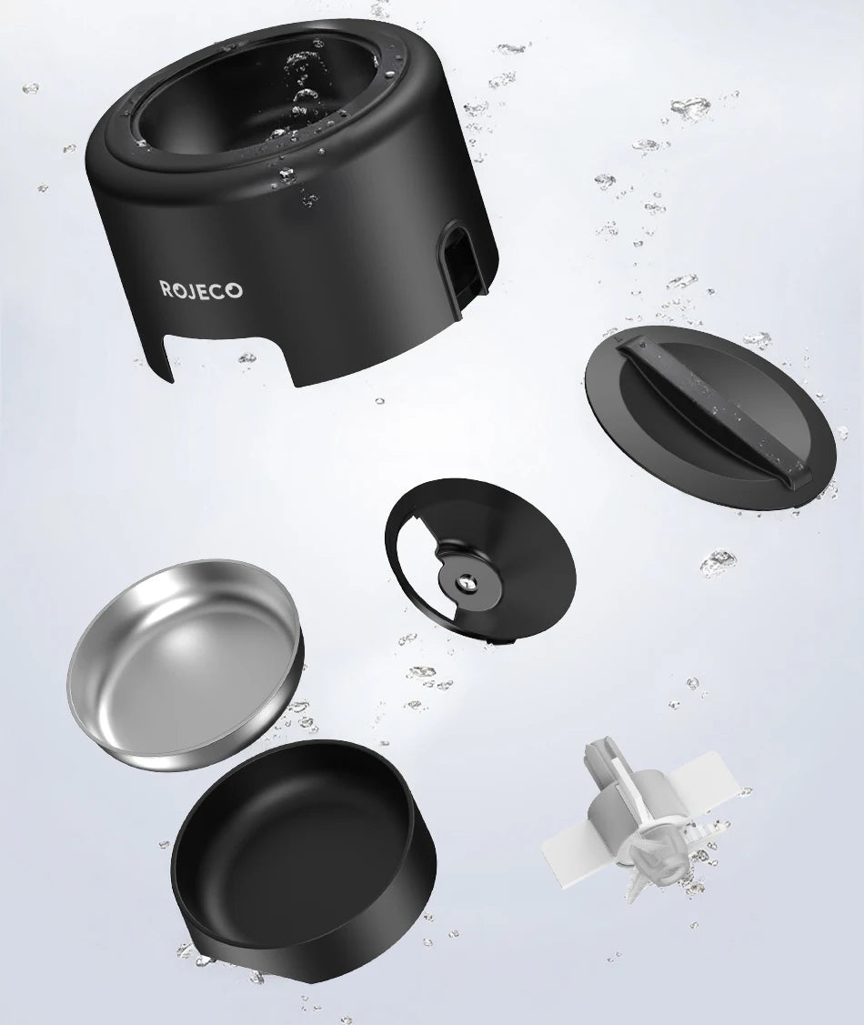 ROJECO 2L Smart Cat Feeder With WiFi App Remote Control