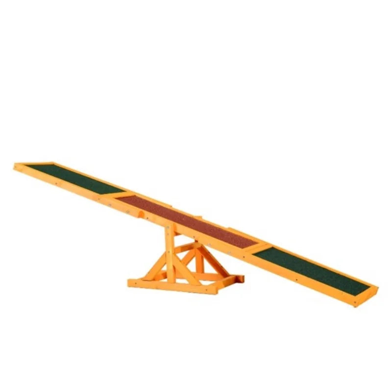 Pet Seesaws Training Toy For Dogs Agility Balance Outdoor Playground Equipment