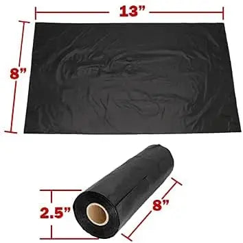 4,000 Commercial Grade Dog Waste Station Refill Roll Bags 40 Percent Thicker