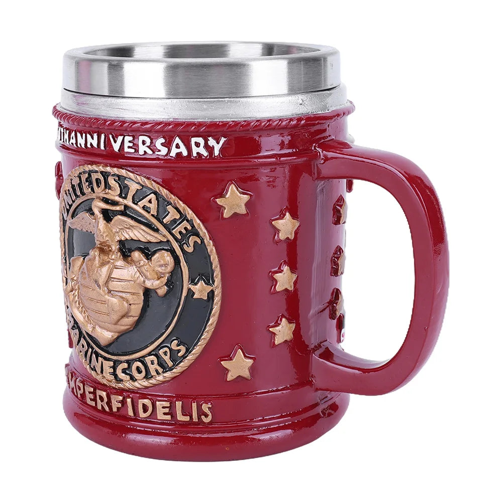 250th Anniversary Veteran Coffee Mug Stainless Steel