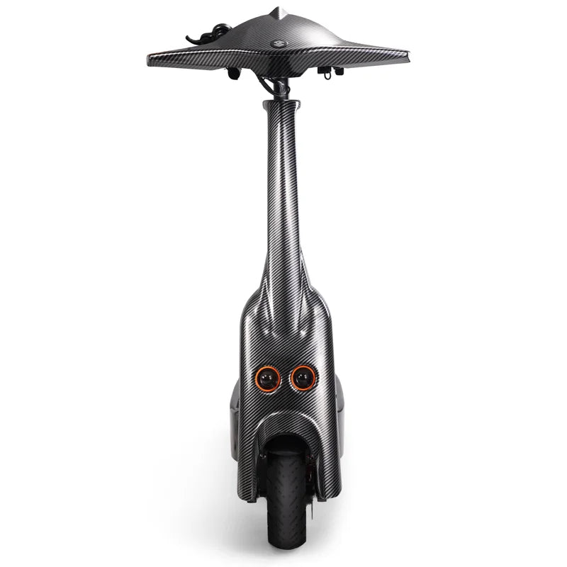 Songzo BT1 Adult Electric Scooter 1400W Dual Motor 60V 30Ah Folding E Scooter 11 Inch Tire E Mountain Scooter