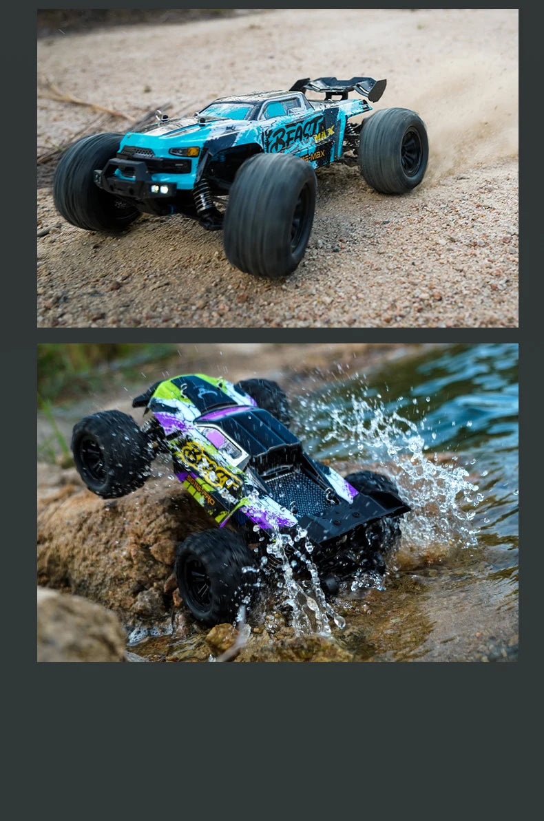 Teeggi SG116 Max 1 16 High Speed Drift RC 4WD Monster Truck