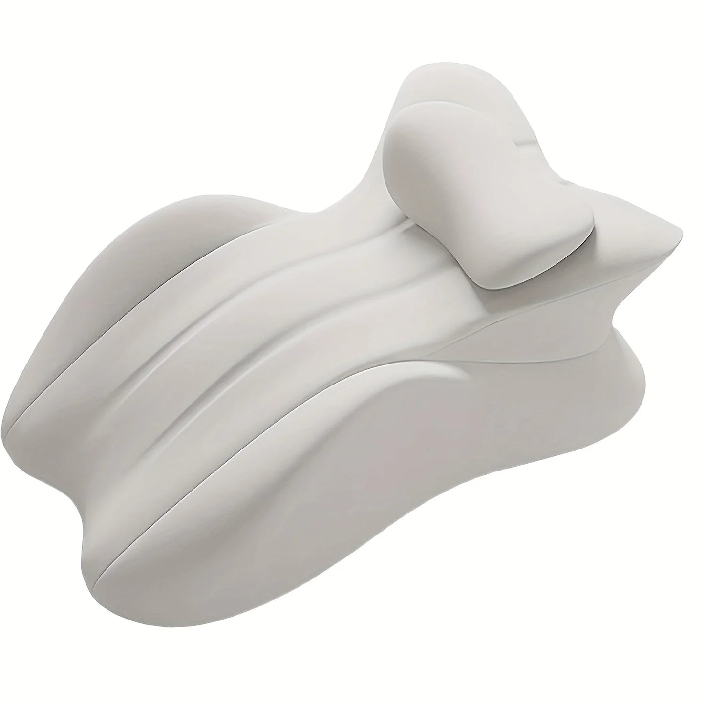 Adult Ergonomic Reading Pillow Bed Wedge For Prone Lying And Sitting In Bed