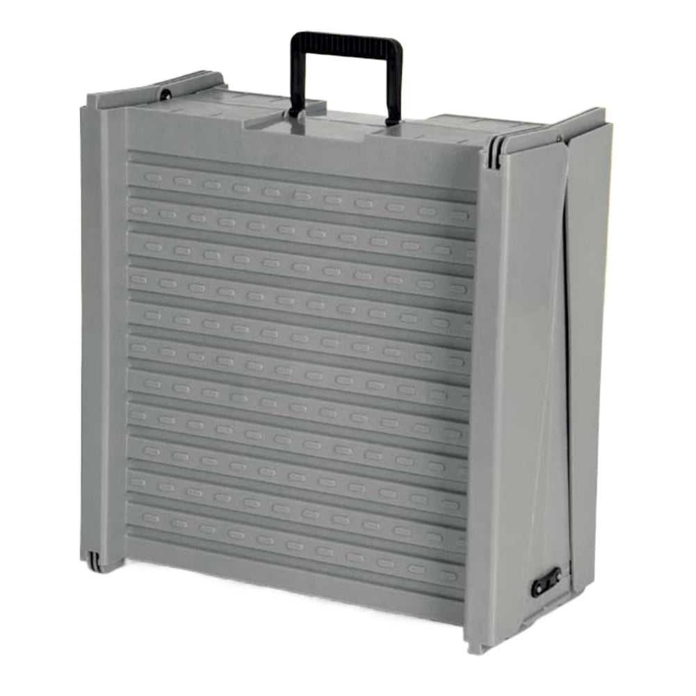 Folding Portable Pet Stair Ramp Non Slip Rug Surface For Cars SUVs And Trucks