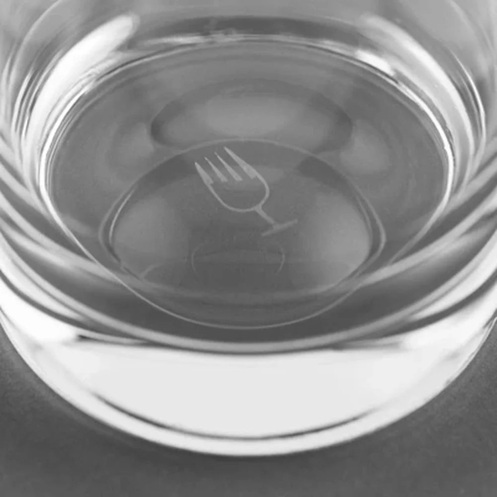 Lead Free Crystal Whiskey Glasses Set of 4 11.25oz