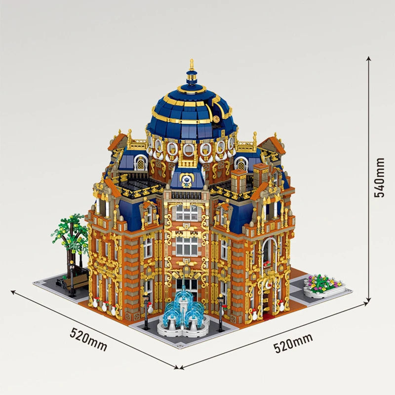 14133 Pieces Astronomy Museum Building Blocks Set High Difficulty Assembly