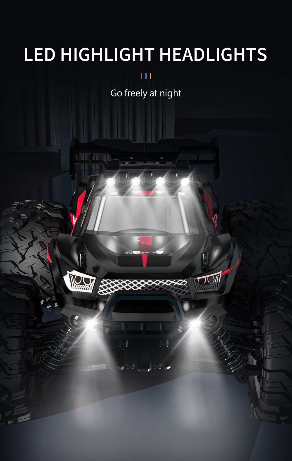 KF15 RC Car 1:16 Scale High Speed 40kmh Off Road Drift 2.4G Remote