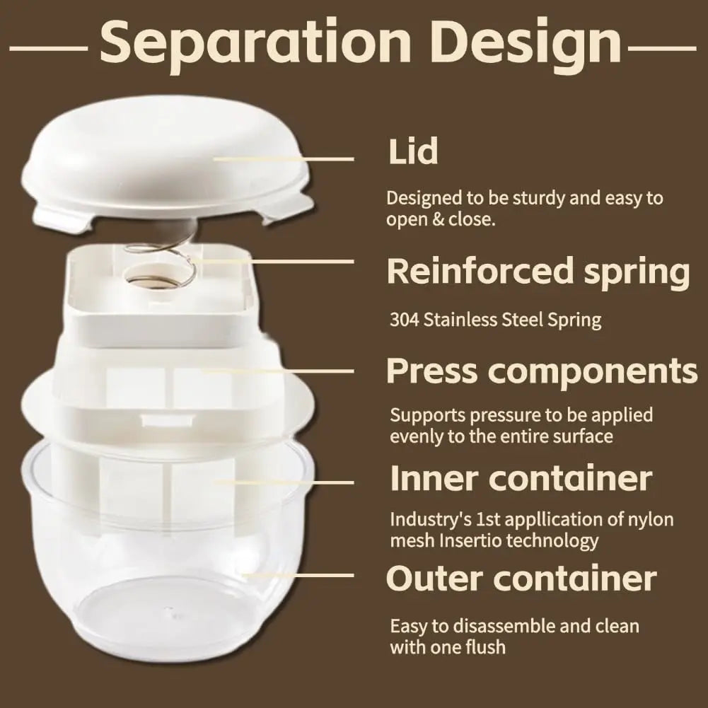3L Greek Yogurt Strainer Mesh Heavy Duty Whey Separator