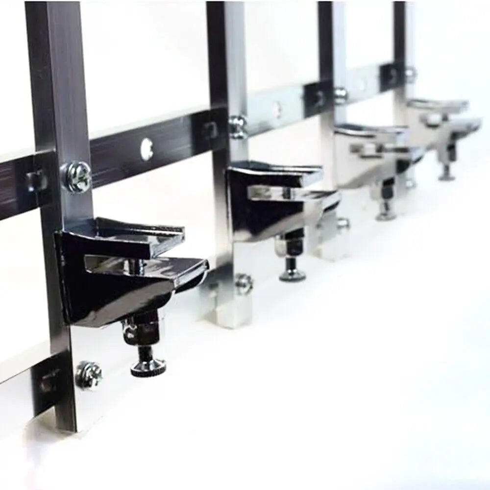 Six Bottle Wall Mounted Liquor Dispenser For Bar Wine Home