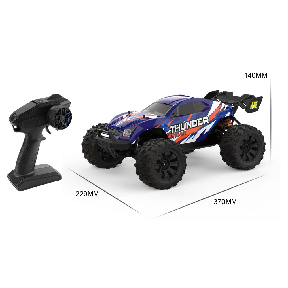 Jiusi PT14R MT14R One Fourteenth RC Car 4WD Brushless Truck
