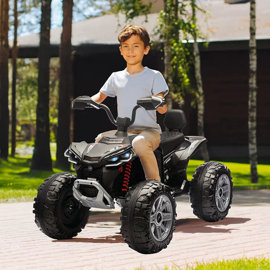 24V Kids Electric Vehicle 4 Wheeler Ride On Toy Car Gift