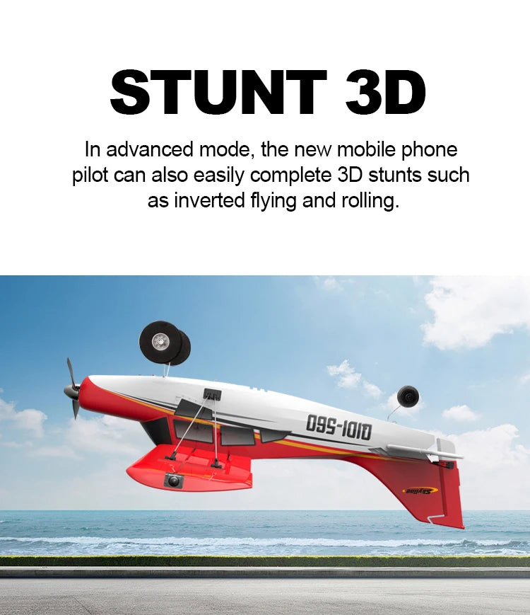 Qidi560 RC Plane Moore M7 Off Road 4CH Brushless EPP Foam