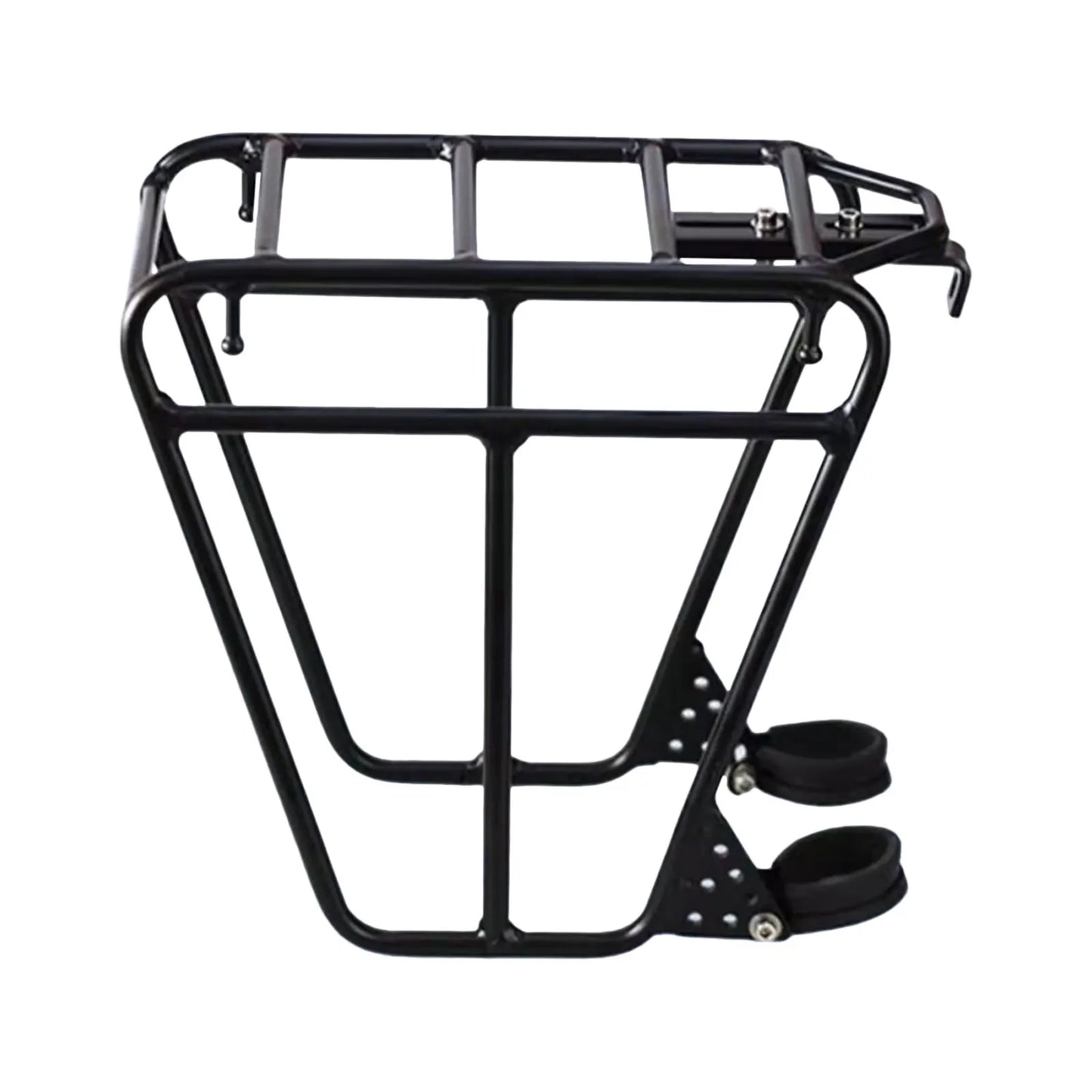 Steel Bike Front Cargo Rack Adjustable MTB Luggage Bracket