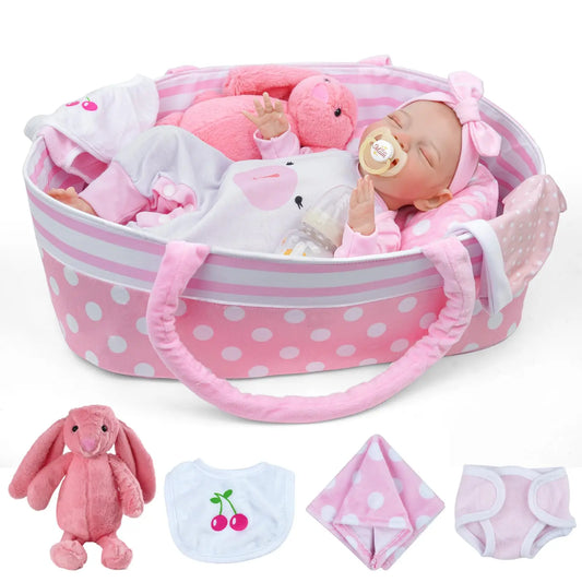 Babeside Lifelike Reborn Baby Doll 20 Inch Full Body Vinyl