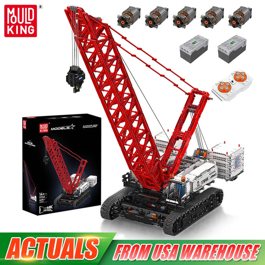 Mould King 17046 RC Crawler Crane Lego Compatible Building Block Truck