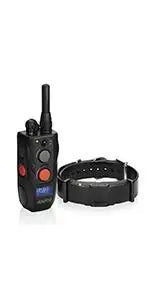 Handsfree Remote Dog Training E Collar Range Three Quarters Mile Waterproof
