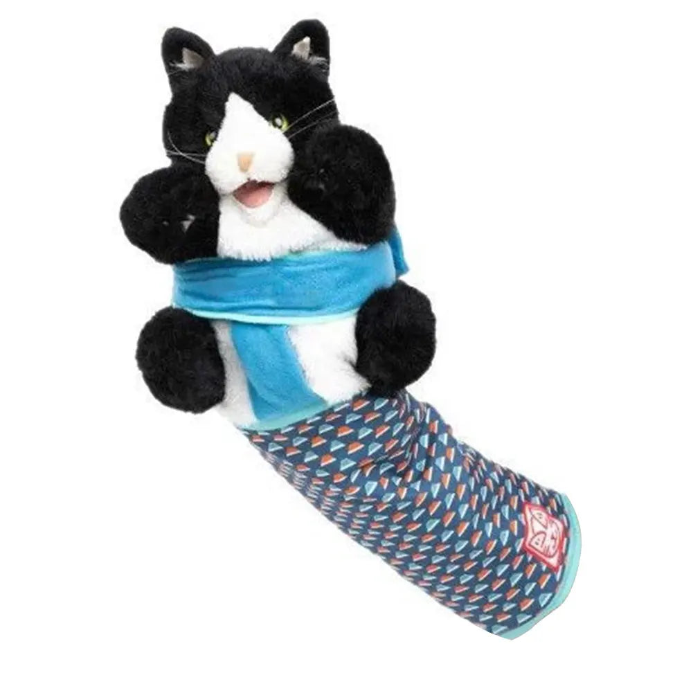 Cats Puppet Wrestler Hand Puppet Plush Toy Safe Indoor Play