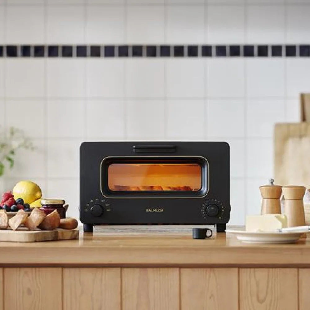 Steam Oven Toaster with 5 Cooking Modes for Sandwich Bread Artisan Bread Pizza and Pastry Precise Heat Control and Steam Technology