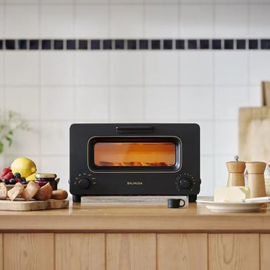 Steam Oven Toaster with 5 Cooking Modes for Sandwich Bread Artisan Bread Pizza and Pastry Precise Heat Control and Steam Technology