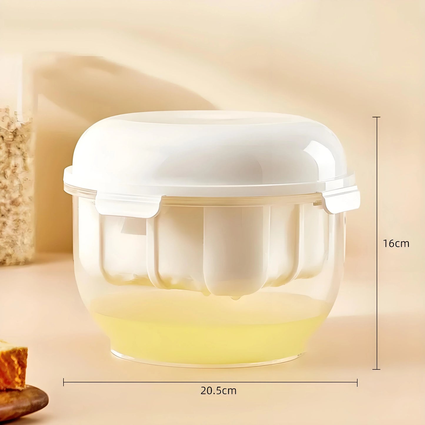 3 In 1 Yogurt Cheese And Soy Milk Maker Stainless Strainer