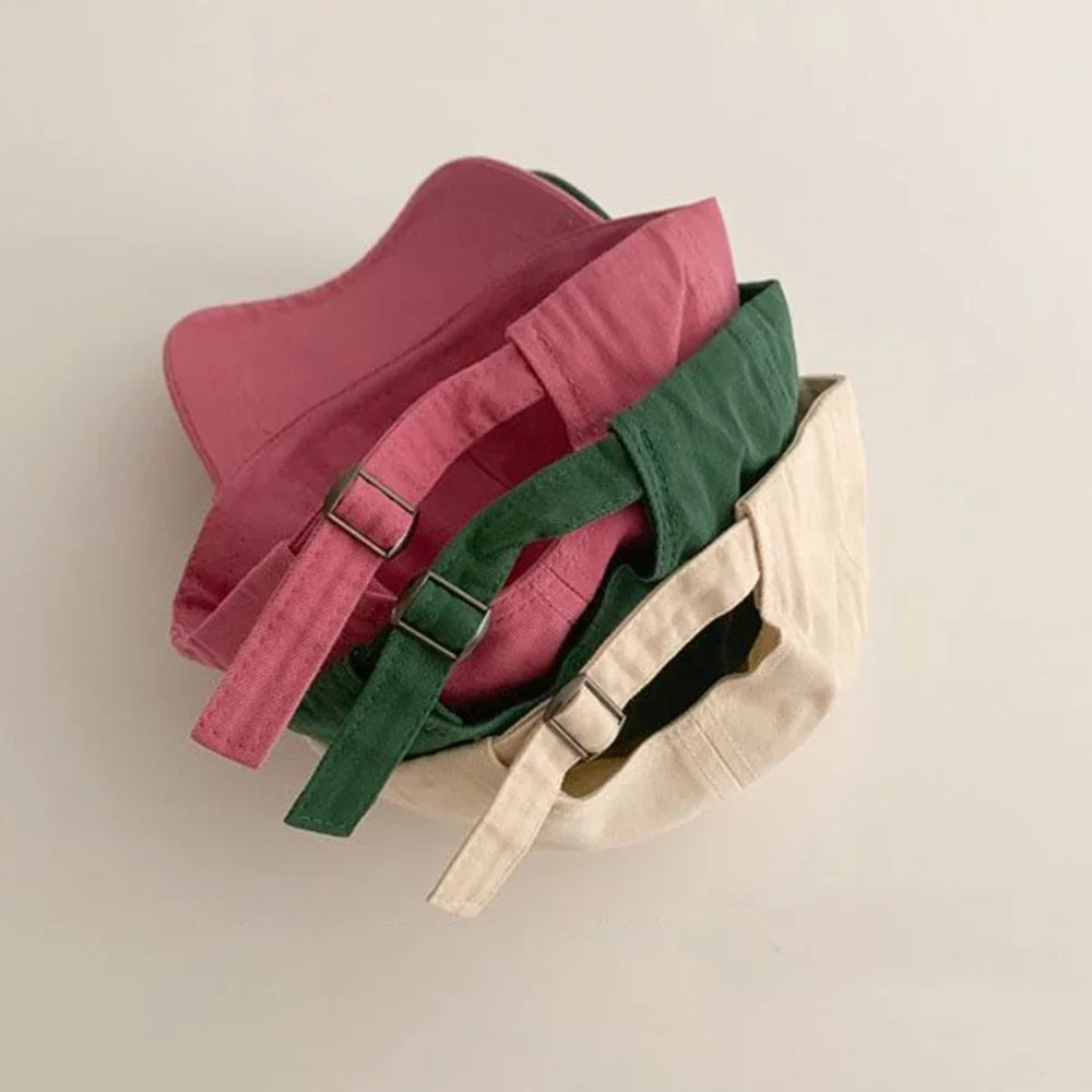 Kids Four Seasons Baseball Cap Embroidered Letters Unisex Duckbill Hat