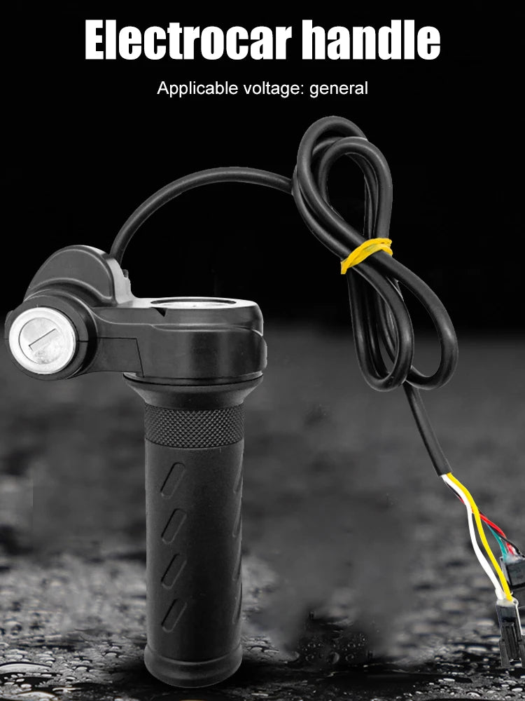 Electric Bike Scooter Twist Throttle Grip E Bike Handle